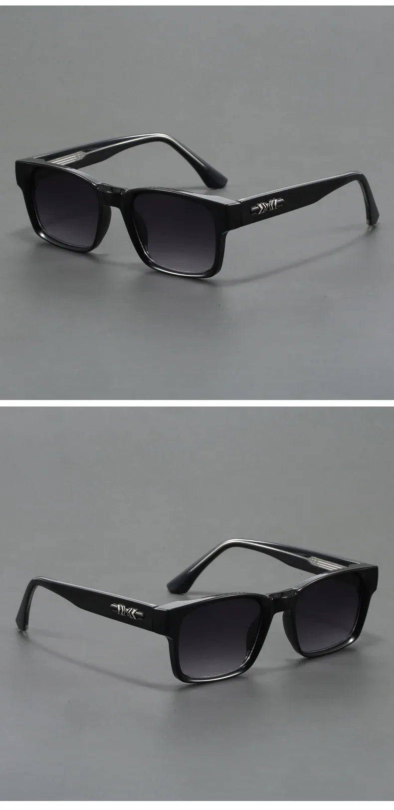 Sunglasses Man Polarized Sun Glasses Woman Luxury Brand Vintage Acetate Frame Green Driver's Goggles