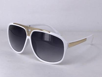 Men's Driving Sunglasses Black for Sale Fashion Oversized Big Designer Sun Glasses For Woman and Man With Case Discount Frame