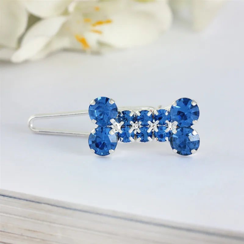 Pet Lovely Hairpins Dog Accessories Pet Dog Bows Hair Clips for Puppy Dogs Cat Yorkie Teddy Hair Grooming Pet Hair Accessories