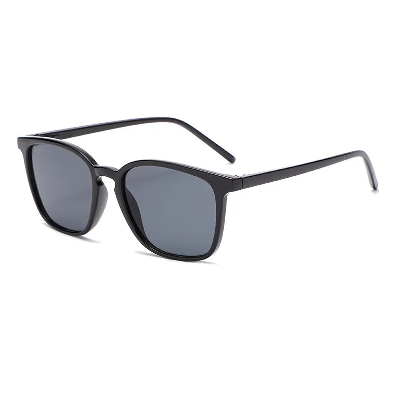 Vintage Simple Sunglasses Women Square Trend Eyeglasses Men Retro High Quality Glasses Shades Gafas De Sol Mujer UV400