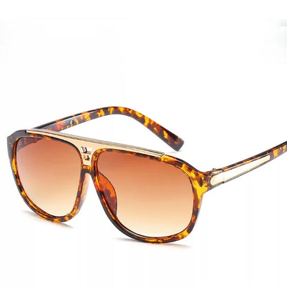 Men's Driving Sunglasses Black for Sale Fashion Oversized Big Designer Sun Glasses For Woman and Man With Case Discount Frame