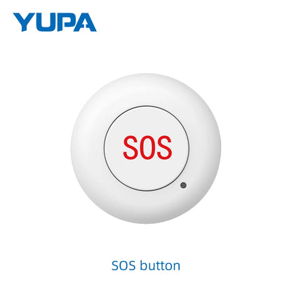 Wireless Home Alarm System Phone 4G Wifi Residential alarm Tuya Smart Home Child Safety protection Anti-theft Camera automation