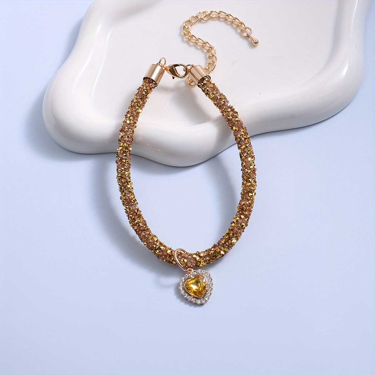 Elegant Faux Pearl & Ribbon Bow Cat Collar - Charming Pet Necklace Accessory, Pet Collar Necklace, 1pc